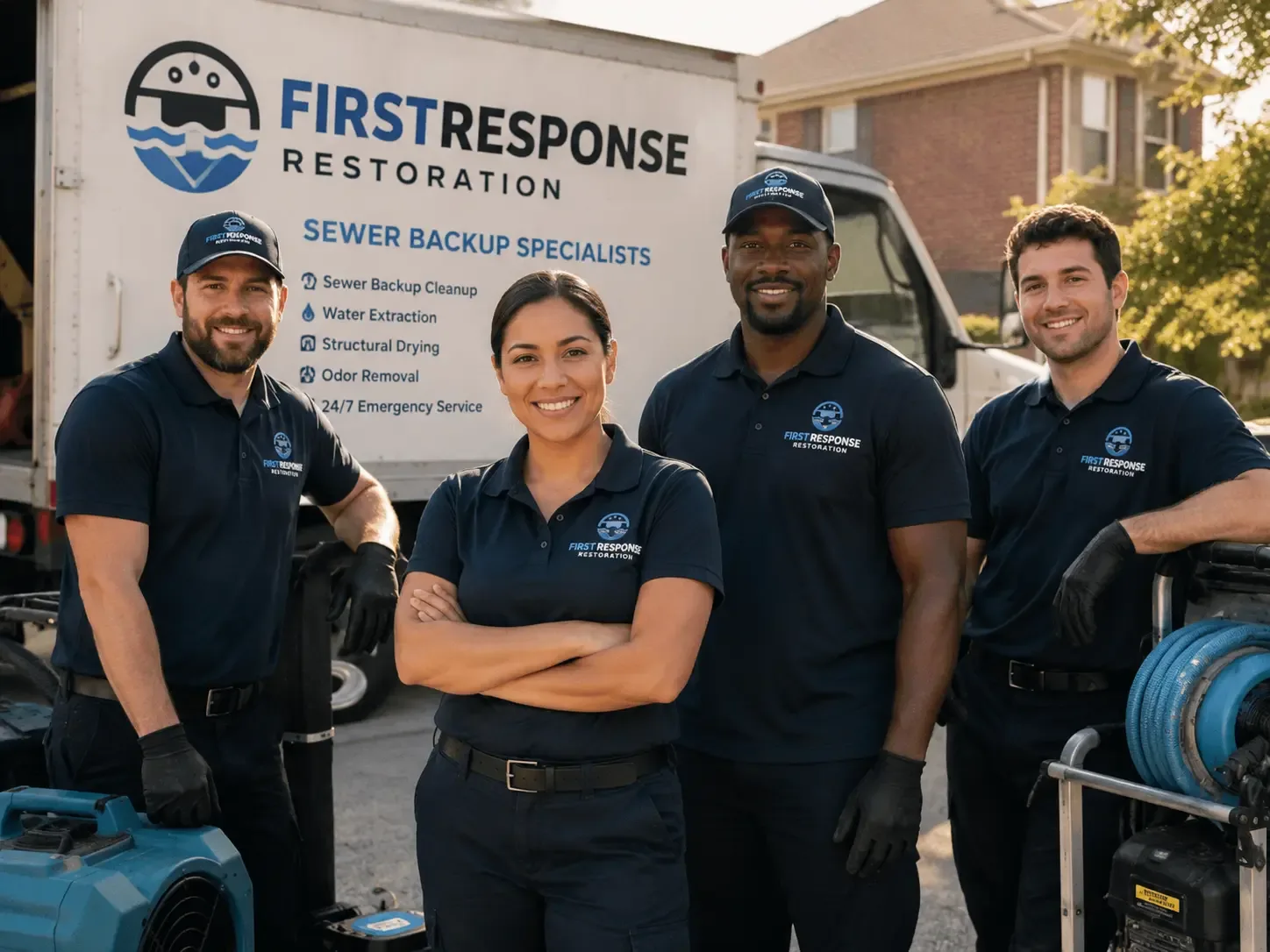 FirstResponse Restoration serving Smithfield, NE